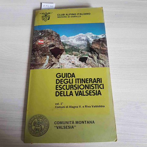 GUIDA DEGLI ITINERARI ESCURSIONISTICI DELLA VALSESIA alagna e riva valdobbia 979