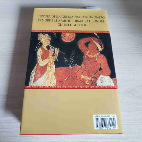 IL CANTO DI TROIA omero elena achille ulisse COLLEEN MCCULLOUGH - RIZZOLI 1999