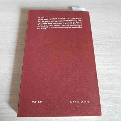 LA LINEA DELL'ARCIDUCA carlo d'Asburgo ELIO BARTOLINI 1°ed. RUSCONI 1980