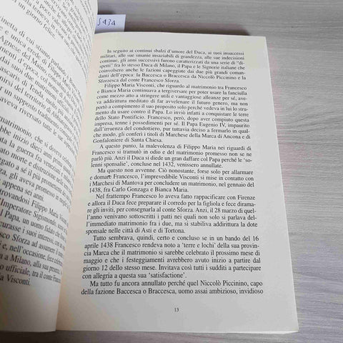 CRONACA ET HISTORIA DI UN MATRIMONIO DEL XV SECOLO sforza e visconti BORGHESANO