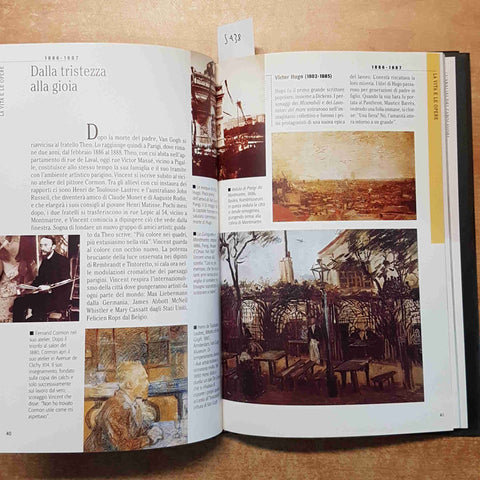 VAN GOGH ART BOOK 2005 IL GIORNALE ELECTA