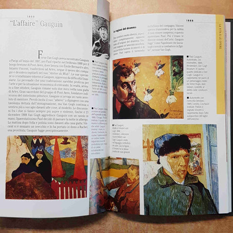 VAN GOGH ART BOOK 2005 IL GIORNALE ELECTA