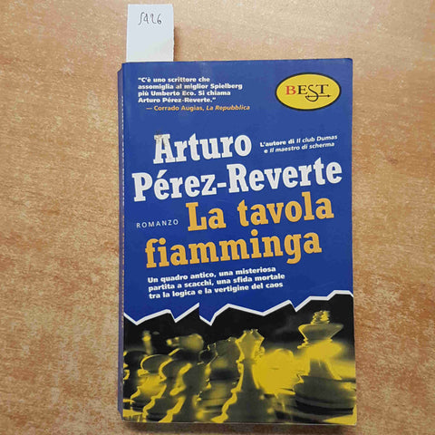 ARTURO PEREZ-REVERTE LA TAVOLA FIAMMINGA 1999 BEST MARCO TROPEA