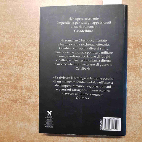 GLI ULTIMI GIORNI DI CARTAGINE Juan Carlos Martin Leroy 2008 NEWTON COMPTON