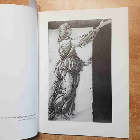 DRAWINGS BY BOTTICELLI the great masteres of SELECTED BY ALDO BERTINI dover