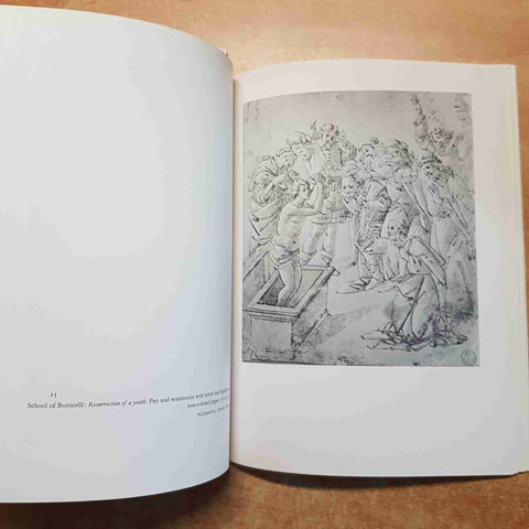 DRAWINGS BY BOTTICELLI the great masteres of SELECTED BY ALDO BERTINI dover