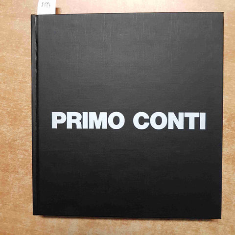 PRIMO CONTI catalogo monografia 1974 SILVANA EDITORIALE