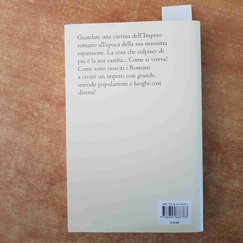 ALBERTO ANGELA IMPERO viaggio nell'impero di ROMA seguendo una moneta MONDADORI