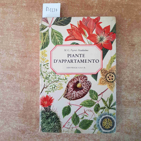 PIANTE D'APPARTAMENTO Peyrot Maddalena EDITRICE S.A.I.E.