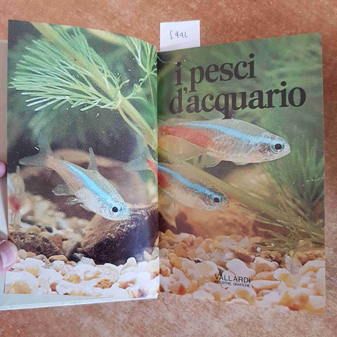 I PESCI D'ACQUARIO 1986 VALLARDI dick mills