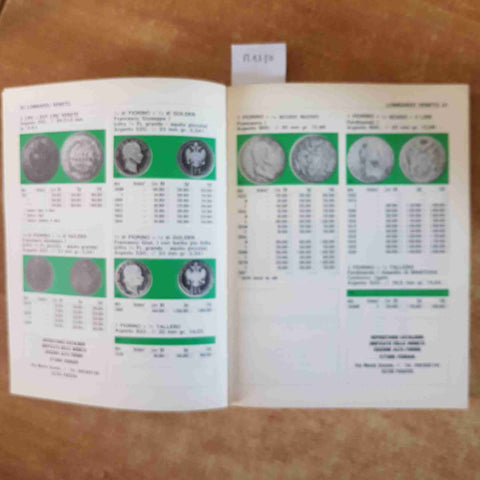 CATALOGO UNIFICATO DELLE MONETE ITALIANE 1983 edizioni alfa NUMISMATICA