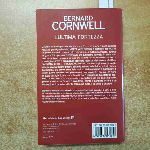 BERNARD CORNWELL - L'ULTIMA FORTEZZA 2012 TEA romanzo storico avventuroso