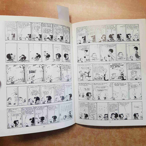 QUINO - MAFALDA COLPISCE ANCORA 1995 BUR RIZZOLI fumetti fumetto