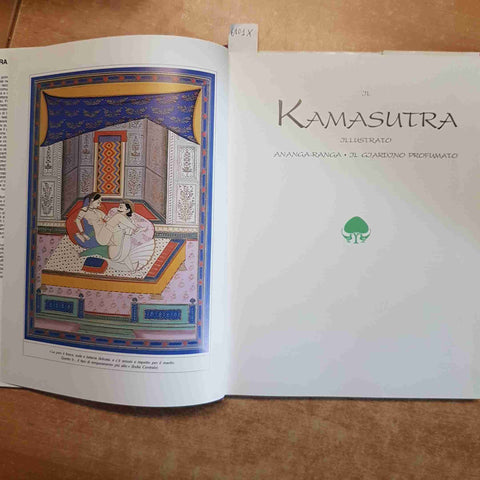 IL KAMA SUTRA ILLUSTRATO ananga ranga il giardino profumato 1991 CDE GREMESE