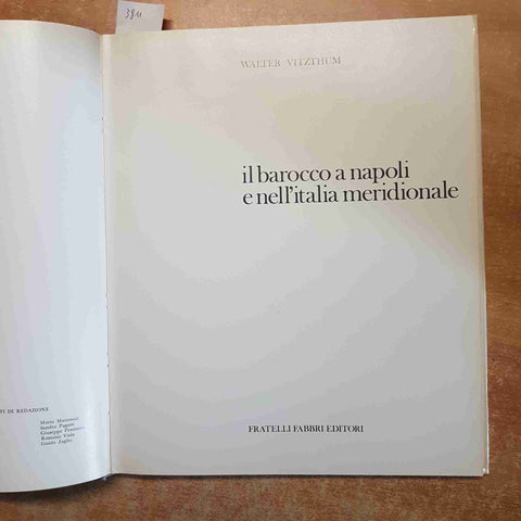 IL BAROCCO A NAPOLI E NELL'ITALIA M ERIDIONALE i disegni dei maestri FABBRI