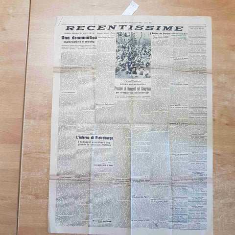 CORRIERE DELLA SERA 17 SETTEMBRE 1941 stalin bolscevichi nipro asse fascismo