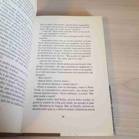 IL BOSS E' SOLO BUSCETTA MAFIA PADRINO ENZO BIAGI - MONDADORI - 1986