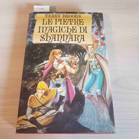 LE PIETRE MAGICHE DI SHANNARA - TERRY BROOKS - CDE MONDADORI - 1985