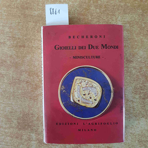 GIOIELLI DEI DUE MONDI minisculture BECHERONI 1993 L'AGRIFOGLIO moda lusso oro