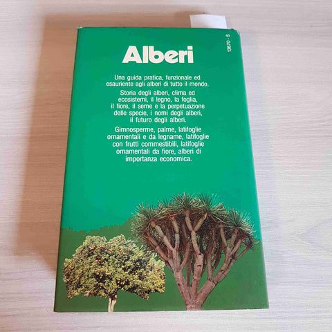 ALBERI COME RICONOSCERE GLI ALBERI - PAOLA LANZARA, PIZZETTI 1982 MONDADORI