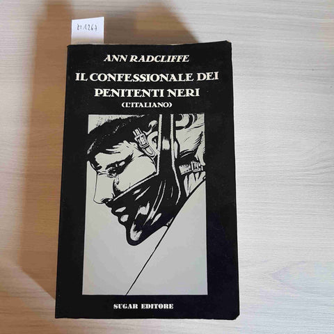 IL CONFESSIONALE DEI PENITENTI NERI (L'ITALIANO) 1970 ANN RADCLIFFE