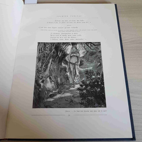 LA SAMARITAINE evangile en trois tableaux EDMOND ROSTAND - PIERRE LAFITTE - 1910