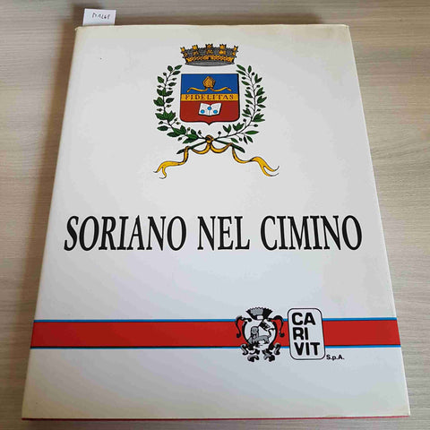 SORIANO NEL CIMINO - CARIVIT - AGNESOTTI - 1993 viterbo