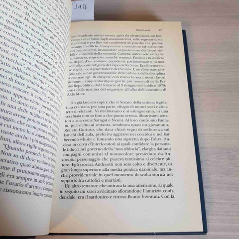 MOSTRI SACRI UN TESTIMONE SCOMODO NEGLI ANNI DEL CONSENSO - ENZO BETTIZA - 1999