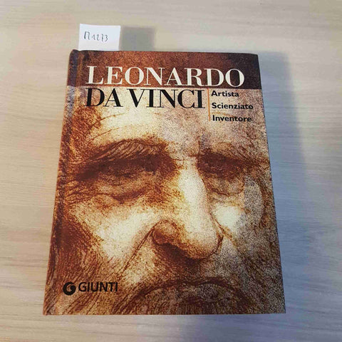 LEONARDO DA VINCI ARTISTA SCIENZIATO INVENTORE - CREMANTE - GIUNTI - 2006