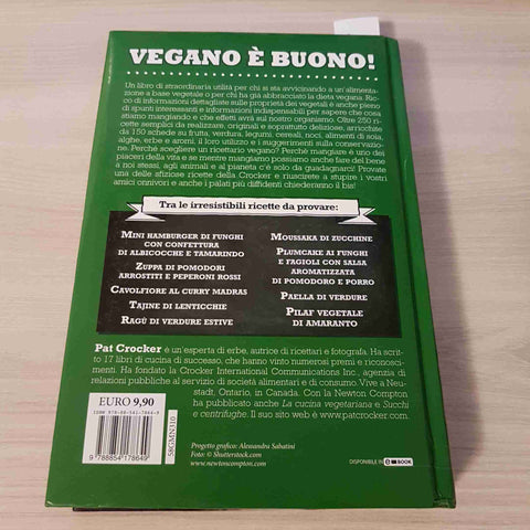 LA BIBBIA DEL VEGANO - PAT CROCKER - NEWTON COMPTON - 2015