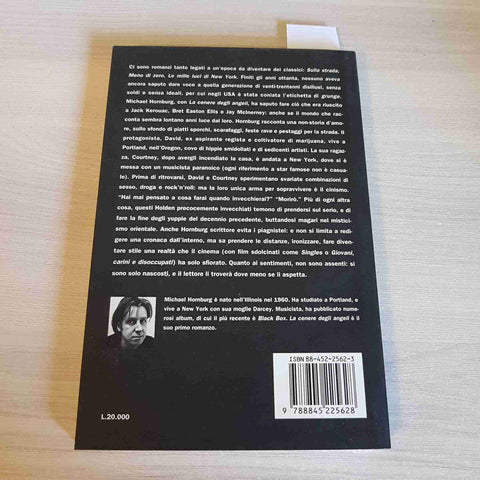 LA CENERE DEGLI ANGELI - MICHAEL HORNBURG - BOMPIANI - 1995 prima edizione