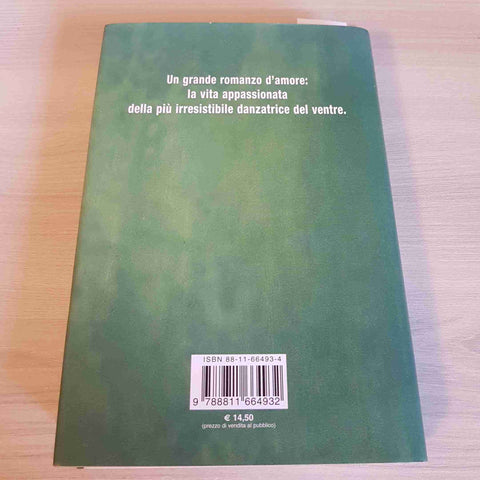 KUCIUK LA DANZA FU IL SUO DESTINO - ALEXANDRA SCHWARTZBROD 1°ediz. GARZANTI 2002