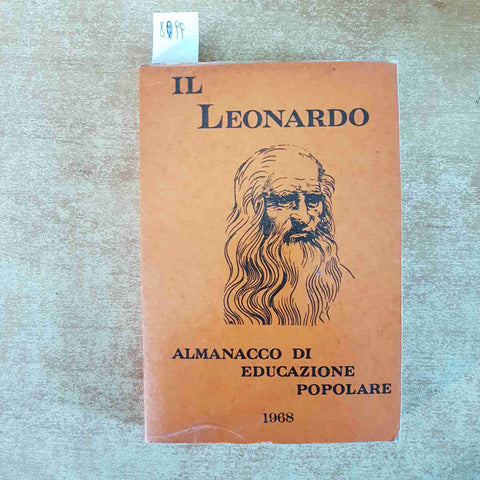 IL LEONARDO 1968 ALMANACCO DI EDUCAZIONE POPOLARE cultura generale