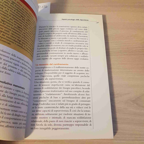 DIPENDENZE I LEGAMI PERICOLOSI - MARINO, PELLAI, TOSETTO - MCGRAW HILL - 2003