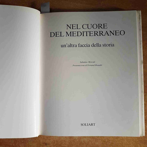 NEL CUORE DEL MEDITERRANEO un'altra faccia della storia SOLIART sardegna fenici