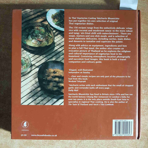 THAI VEGETARIAN COOKING vatcharin bhumichitr 2003 PAVILION vegetariani vegani