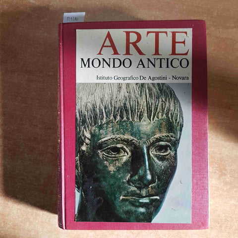 ARTE DEL MONDO ANTICO Mia Cinotti 1964 DE AGOSTINI