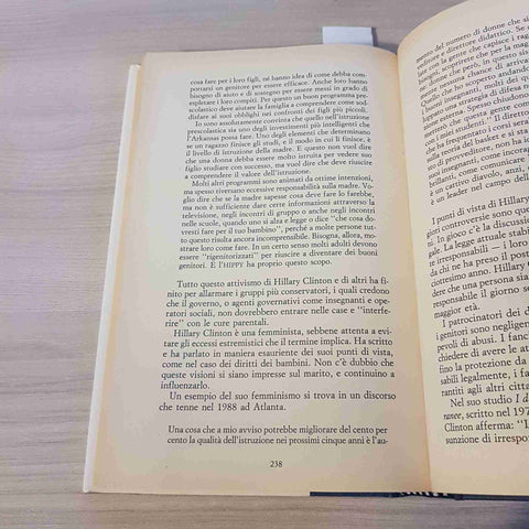 CLINTON VITA AMORI E CARRIERA DEL NUOVO PRESIDENTE - CHARLES F. ALLEN, PORTIS