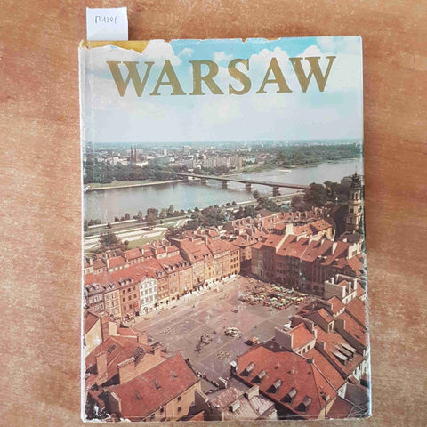 WARSAW VARSAVIA Piotr Rafalski 1986 INTERPRESS