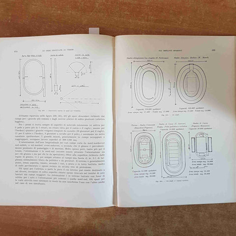 URBANISTICA LA TECNICA Giorgio Rigotti 1956 UTET strade aree verdi costruzioni