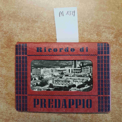 RICORDO DI PREDAPPIO 12 FOTOGRAFIE BIANCO/NERO A PORTAFOGLIO Alterocca