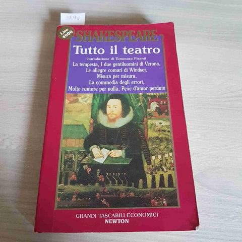 TUTTO IL TEATRO vol.1 SHAKESPEARE - NEWTON - 1990