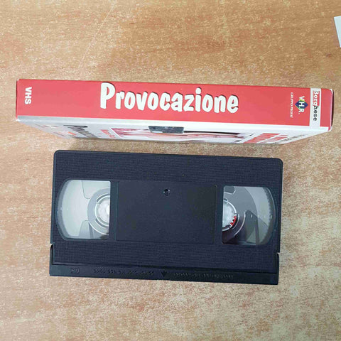 MOANA POZZI in Provocazione VHS VHR il mito di moana I FILM SENZA TABU' v.m.18