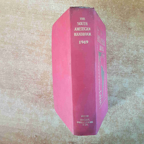 THE SOUTH AMERICAN HANDBOOK 1949 and central mexico cuba  argentina nicaragua