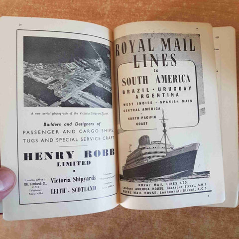 THE SOUTH AMERICAN HANDBOOK 1949 and central mexico cuba  argentina nicaragua