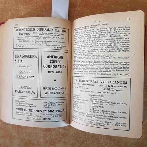 THE SOUTH AMERICAN HANDBOOK 1949 and central mexico cuba  argentina nicaragua