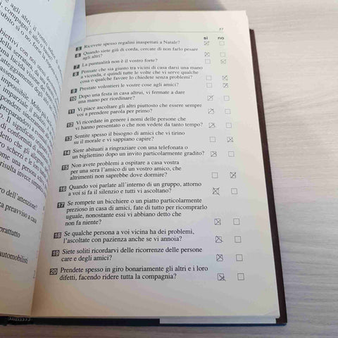 I TEST DELLA PERSONALITA' PER RIVELARE CAPACITA', ATTITUDINI, POTENZIALITA'