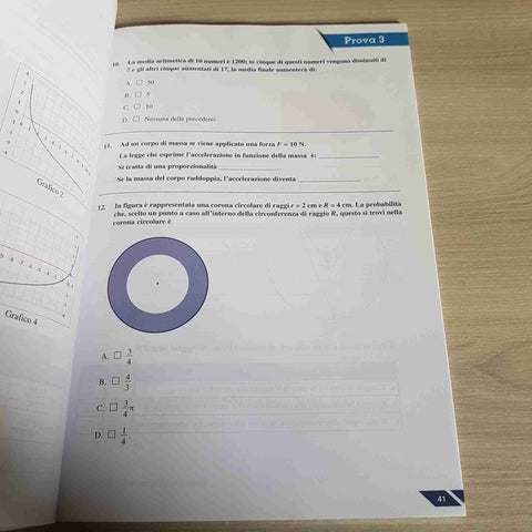 VERSO LE PROVE NAZIONALI INVALSI MATEMATICA - LA SPIGA - 2019