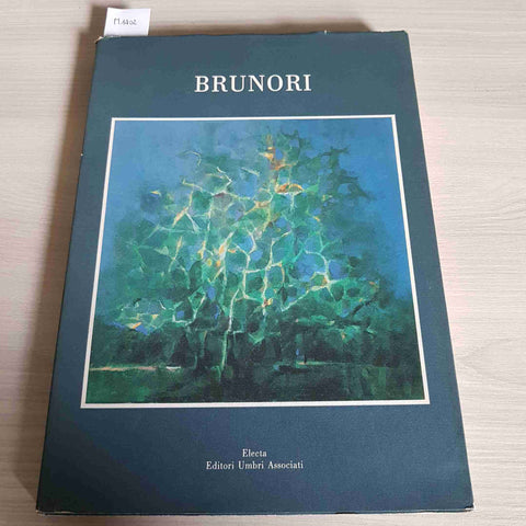 ENZO BRUNORI antologica 1944-1988 MARIANO APA - ELECTA - 1988 catalogo