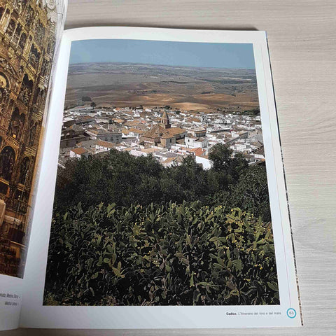 ANDALUSIA DA CIMA A FONDO - ALDEASA italiano 2004 malaga siviglia cadice jaen